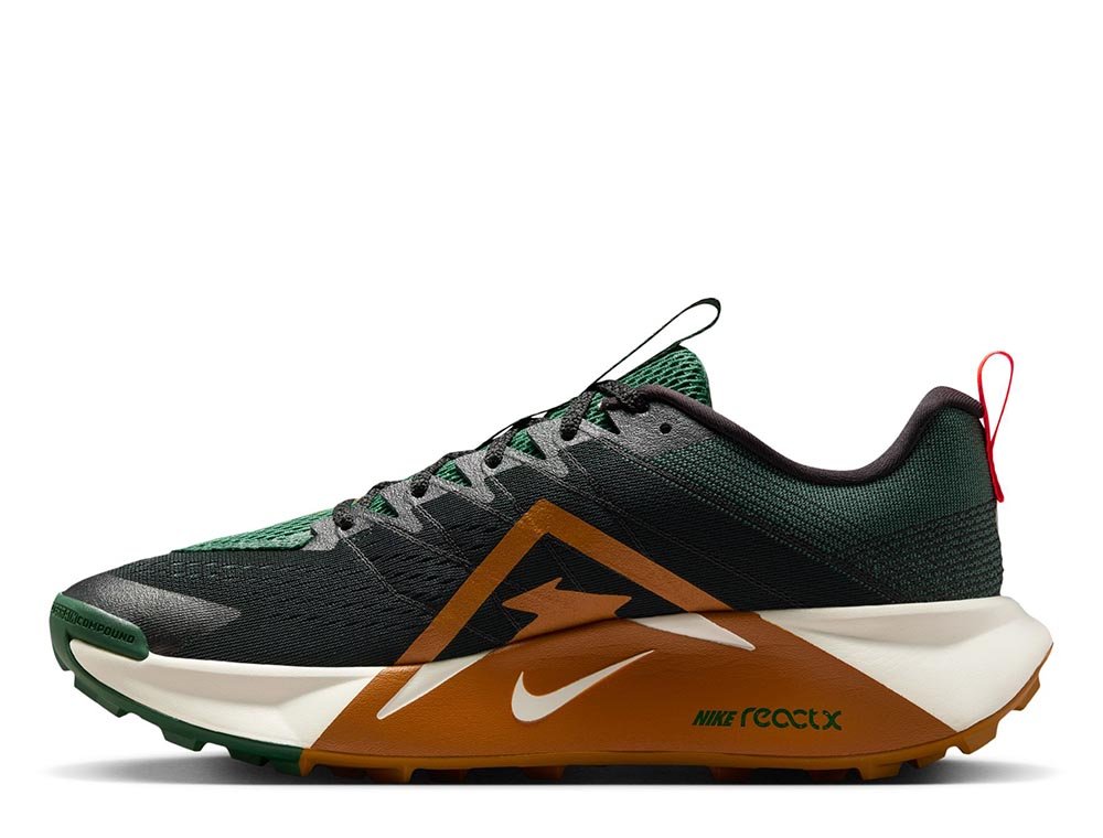 Nike ReactX Wildhorse 10 M Green-Black Shoes