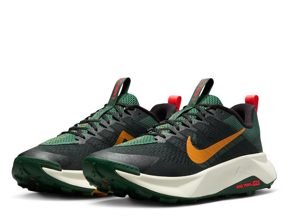 Nike ReactX Wildhorse 10 M Green-Black Shoes