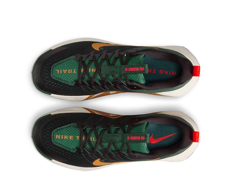 Nike ReactX Wildhorse 10 M Green-Black Shoes