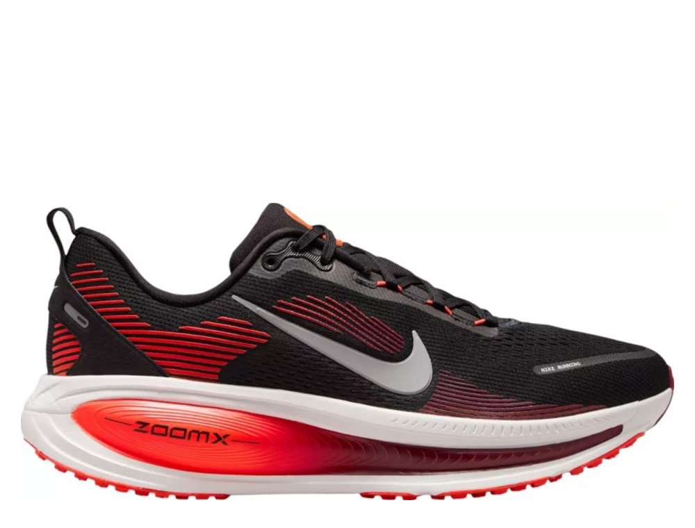 Nike Vomero 18 M Shoes Black and Red
