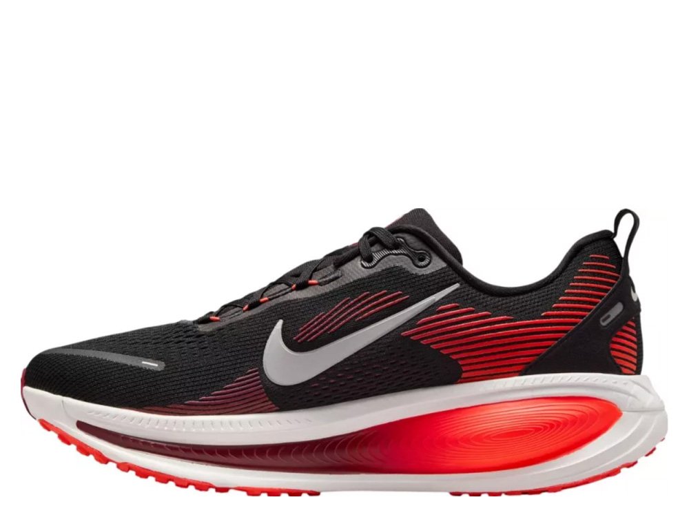 Nike Vomero 18 M Shoes Black and Red