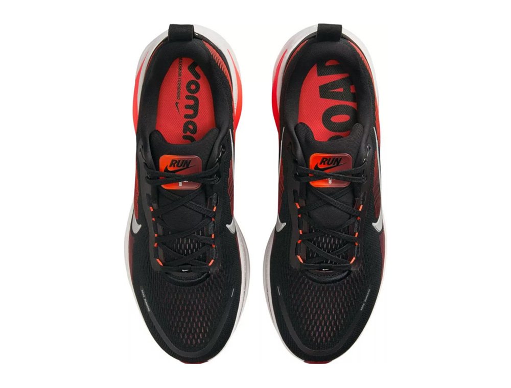Nike Vomero 18 M Shoes Black and Red