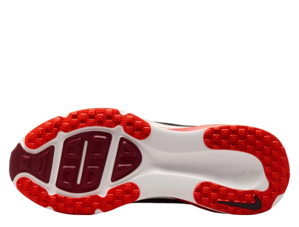 Nike Vomero 18 M Shoes Black and Red