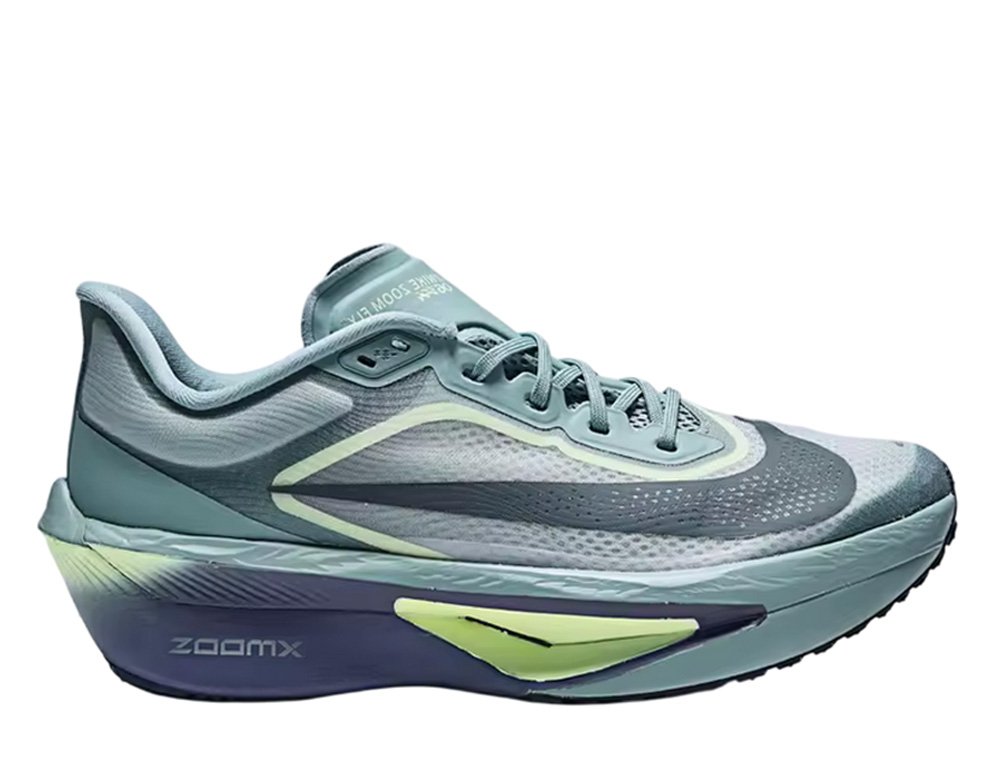 Nike Zoom Fly 6 M Turkusowo-Niebieskie