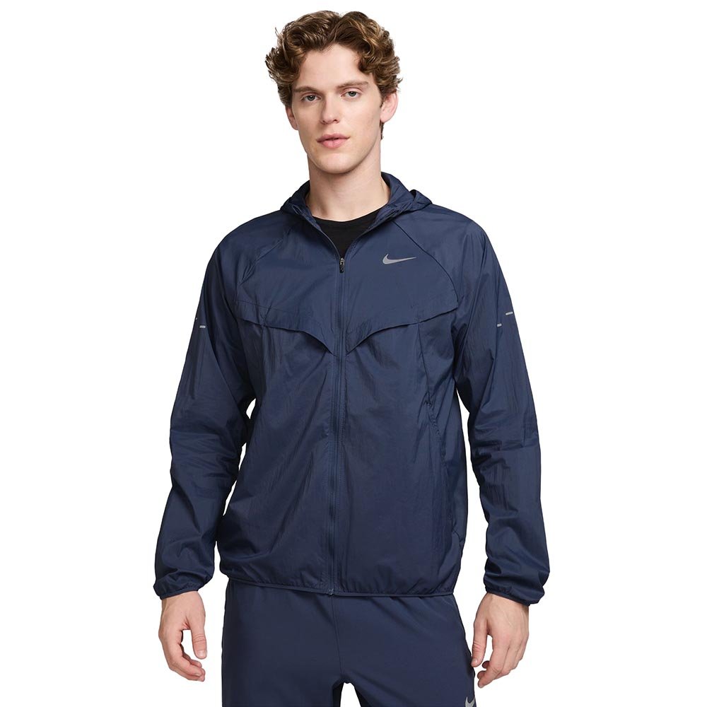 Jachetă Nike Stride M bleumarin