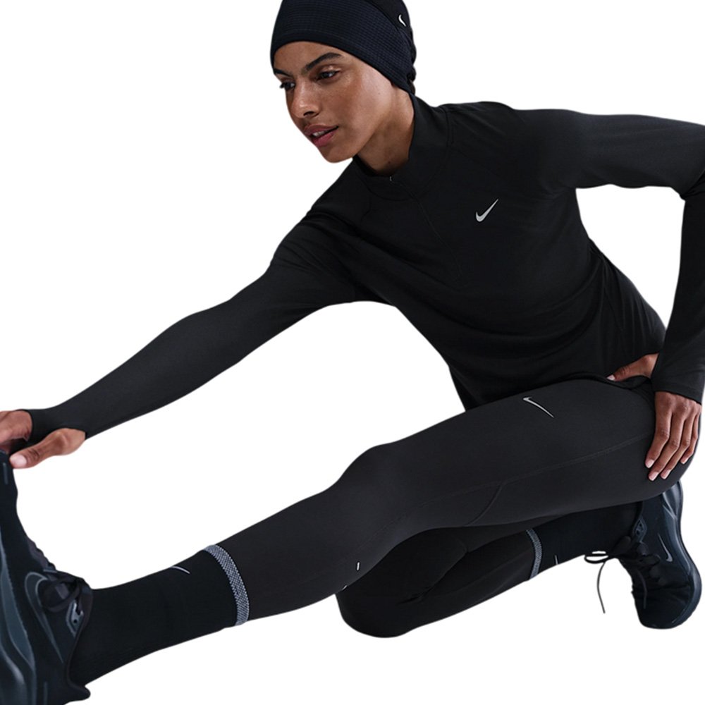 Legginsy Nike Tempo 7/8 W Czarne