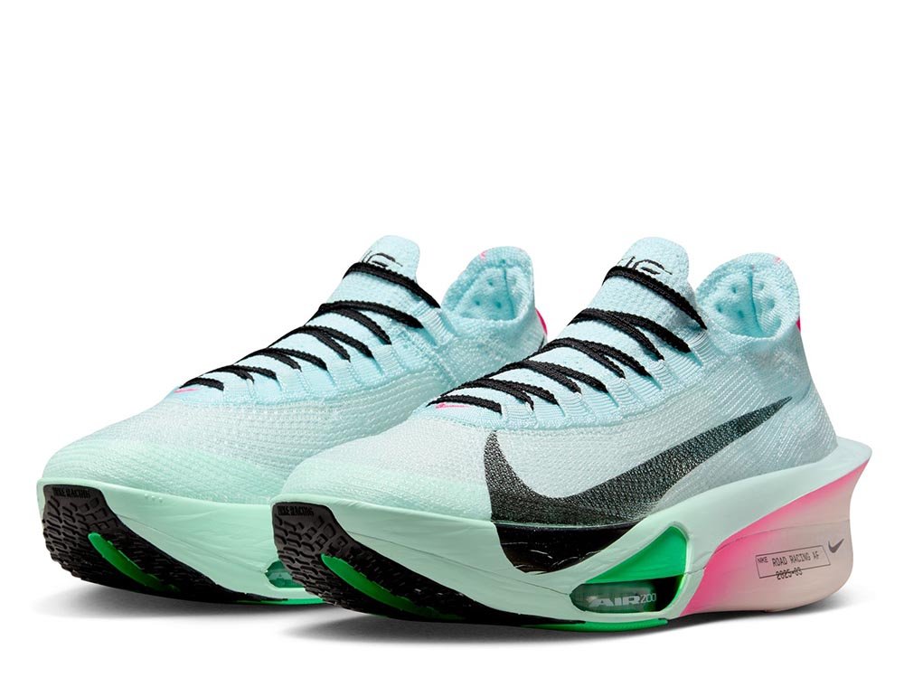 Buty Nike Air Zoom Alphafly 3 M Miętowo-Różowe