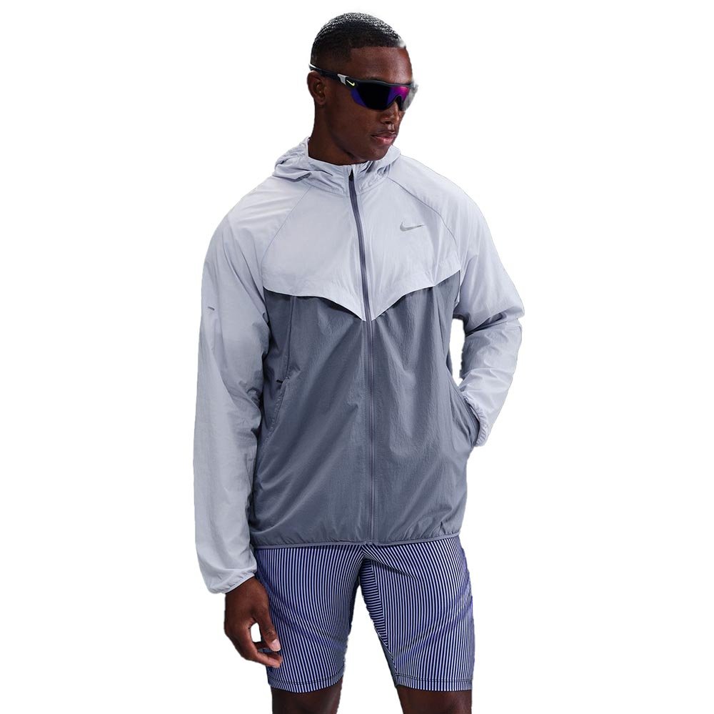 Nike Stride Jacket M White-Purple
