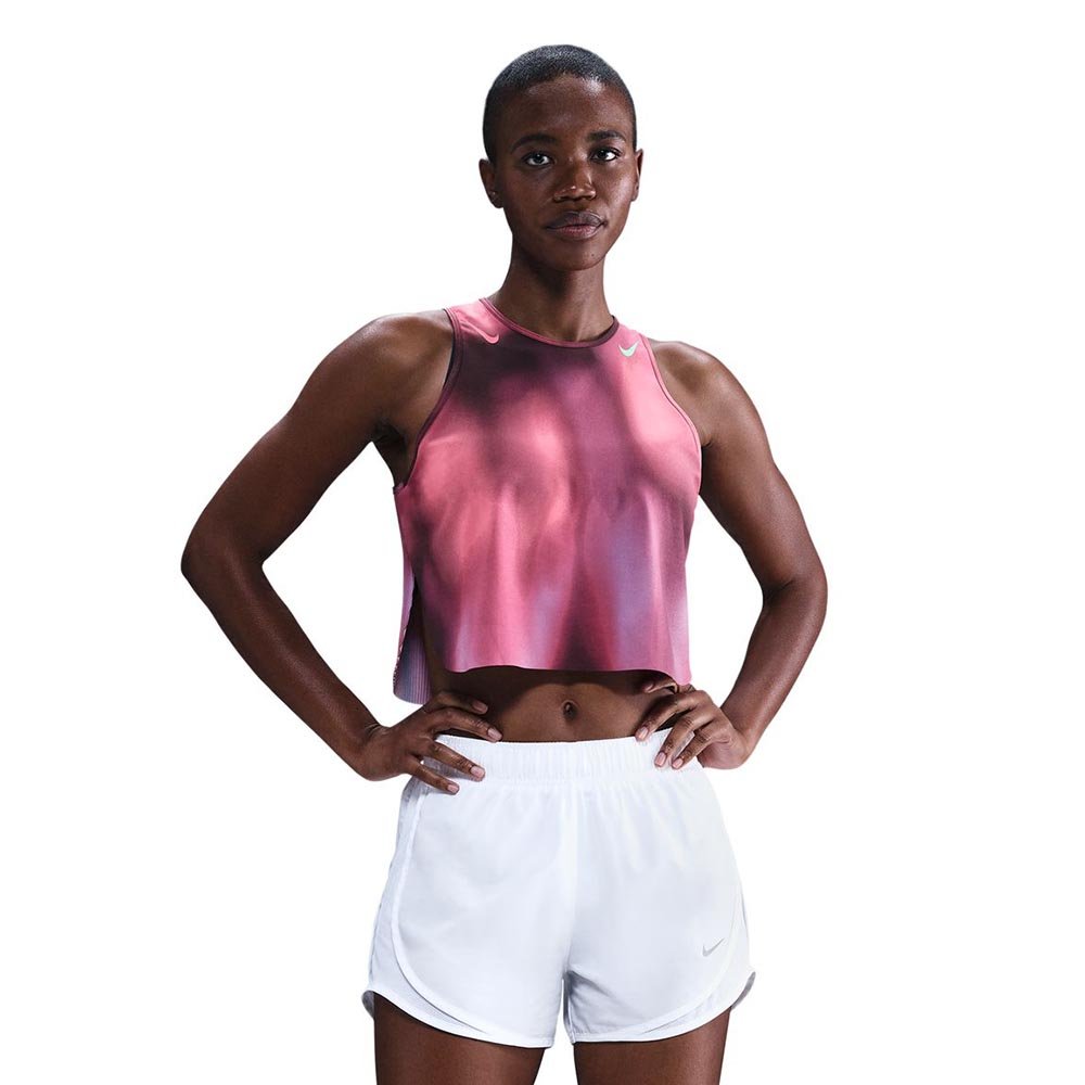 Nike Nike AeroSwift "Faith Kipyegon" T-Shirt Pink Purple