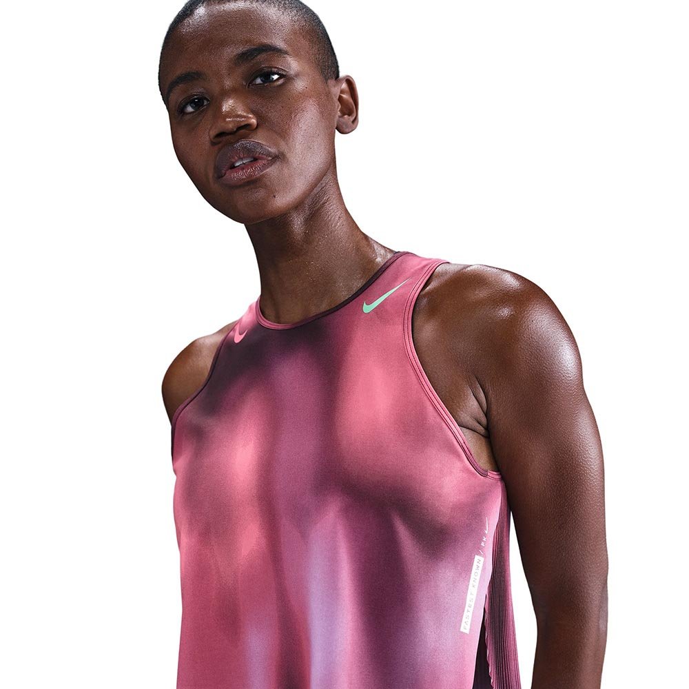 Nike Nike AeroSwift "Faith Kipyegon" T-Shirt Pink Purple