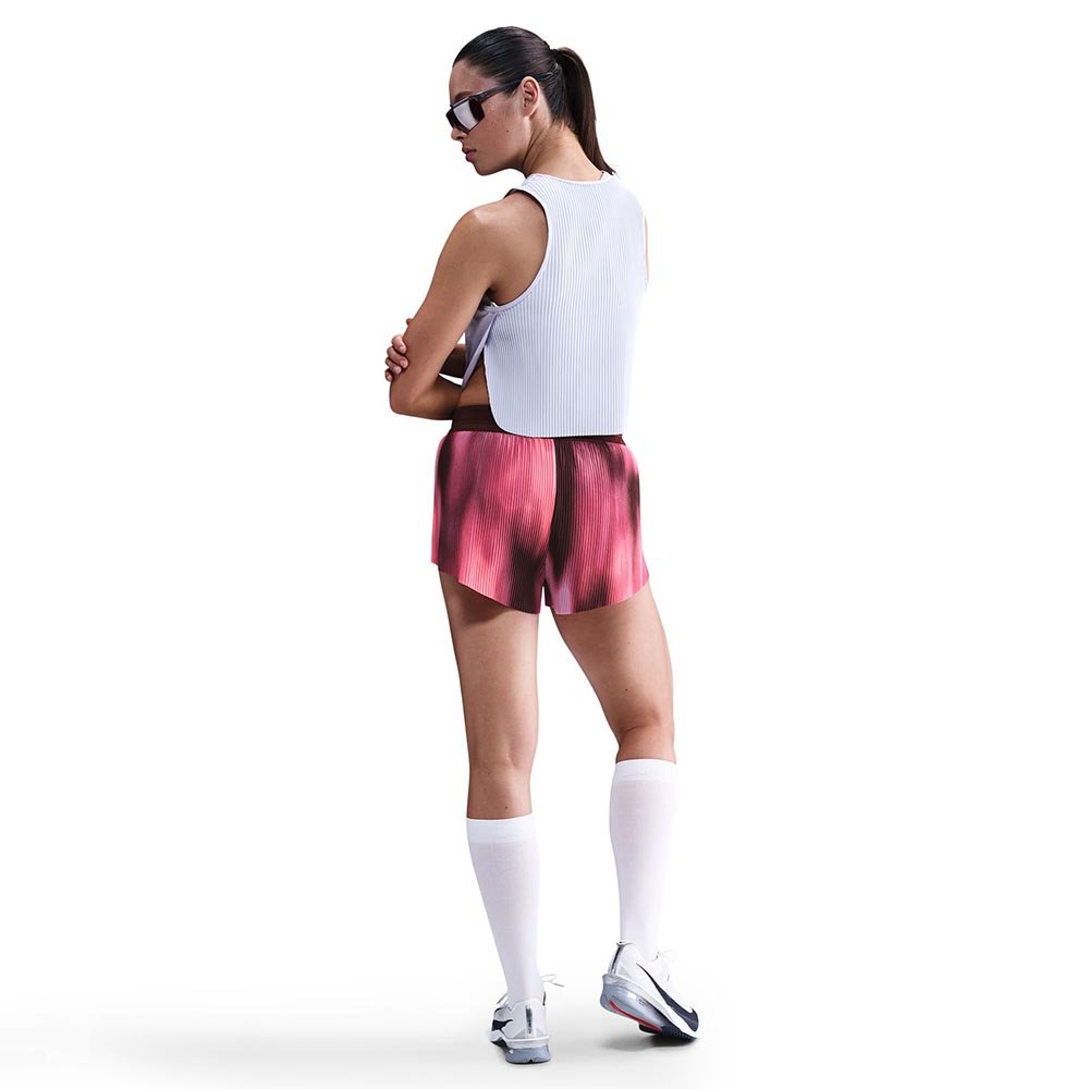 Pantaloni scurți Nike AeroSwift „Faith Kipyegon” roz violet