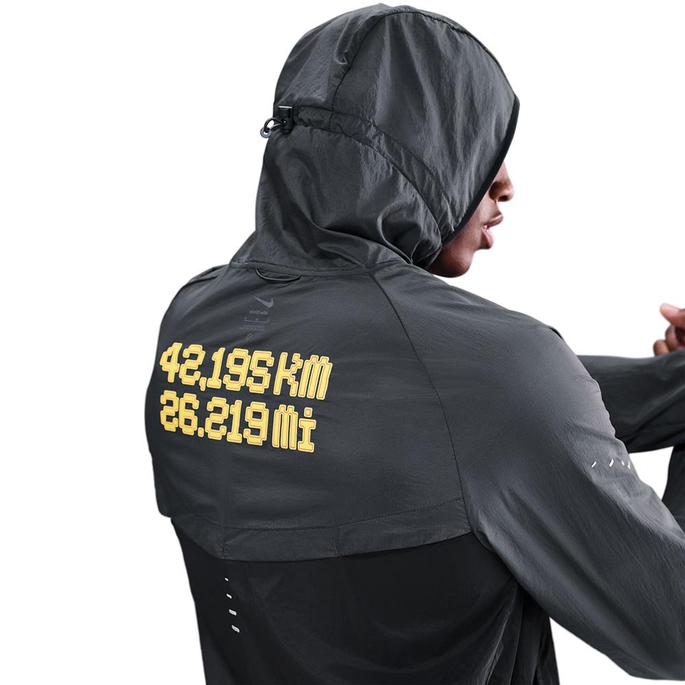 Nike Stride City Marathon Jacket M Black