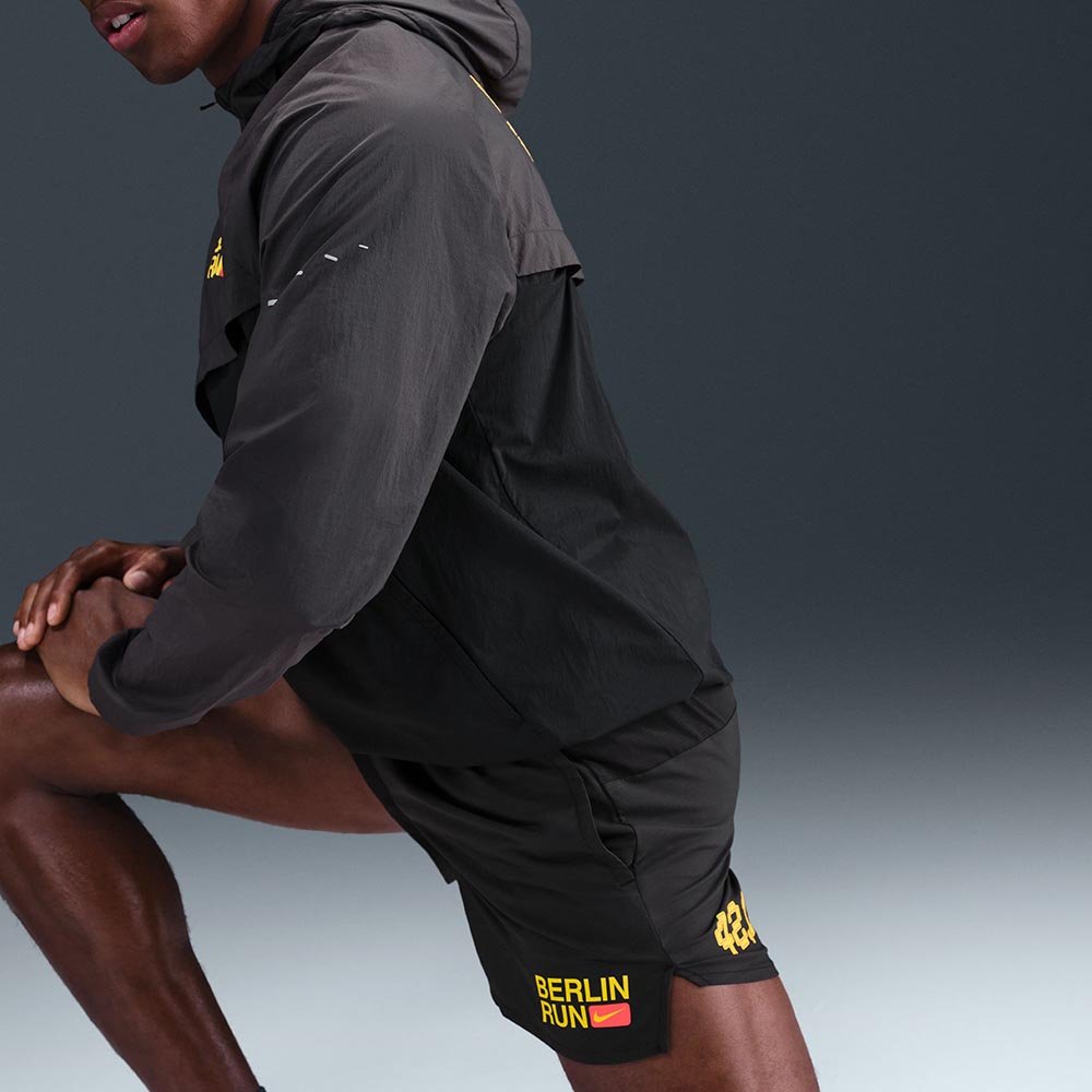 Nike Dri-FIT City Marathon 5" Shorts M Black