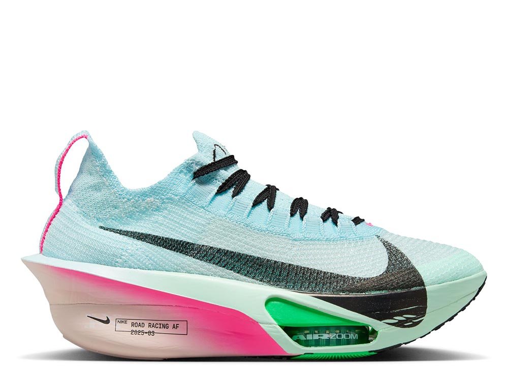 Pantofi sport Nike Air Zoom Alphafly 3 pentru femei, albastru-roz