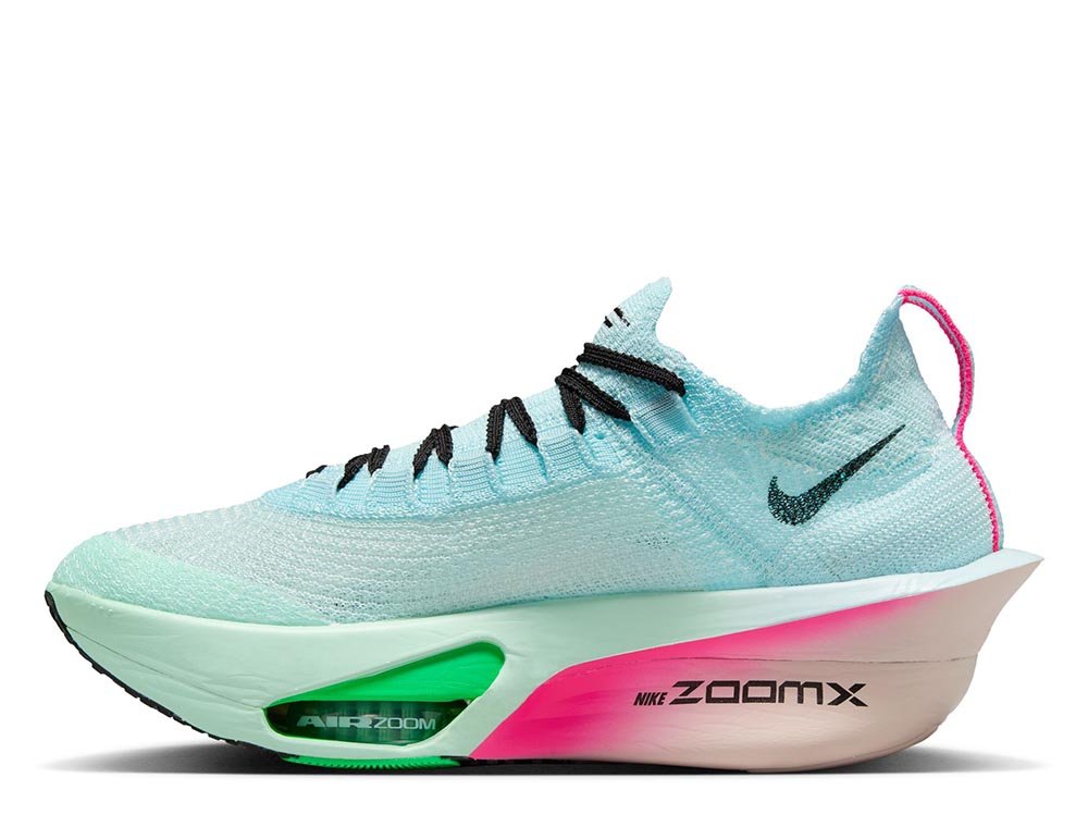 Pantofi sport Nike Air Zoom Alphafly 3 pentru femei, albastru-roz