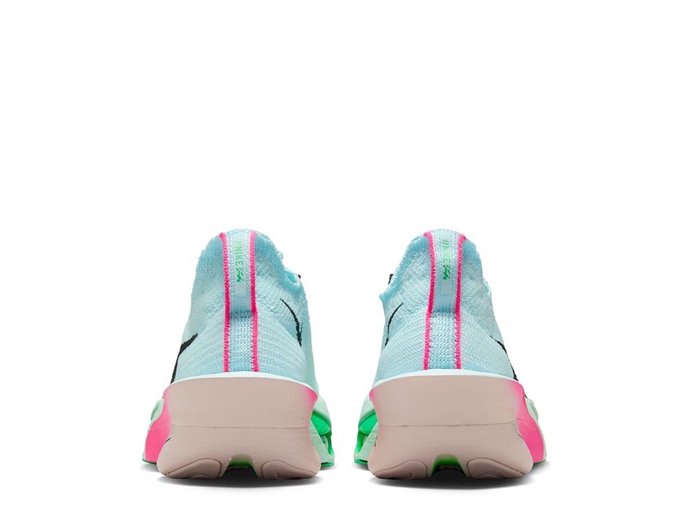 Pantofi sport Nike Air Zoom Alphafly 3 pentru femei, albastru-roz