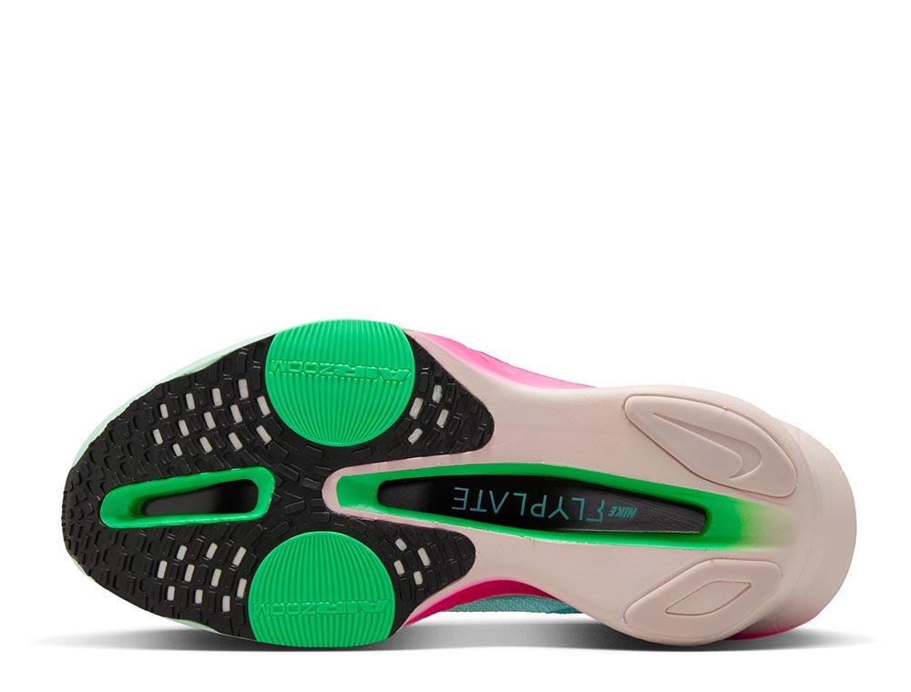 Pantofi sport Nike Air Zoom Alphafly 3 pentru femei, albastru-roz