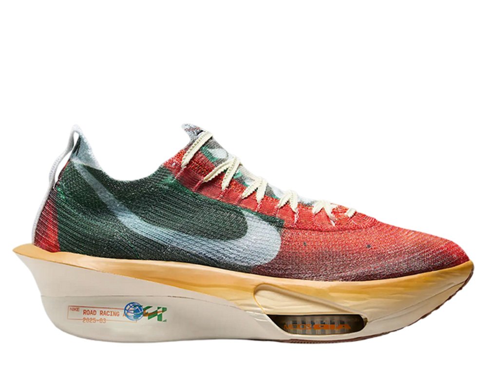 Buty Nike Air Zoom Alphafly Next 3 Premium M Czerwono-Zielone