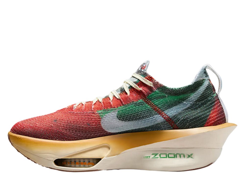 Buty Nike Air Zoom Alphafly Next 3 Premium M Czerwono-Zielone