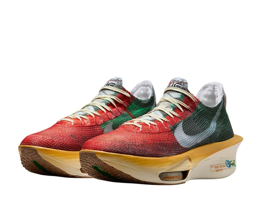 Buty Nike Air Zoom Alphafly Next 3 Premium M Czerwono-Zielone