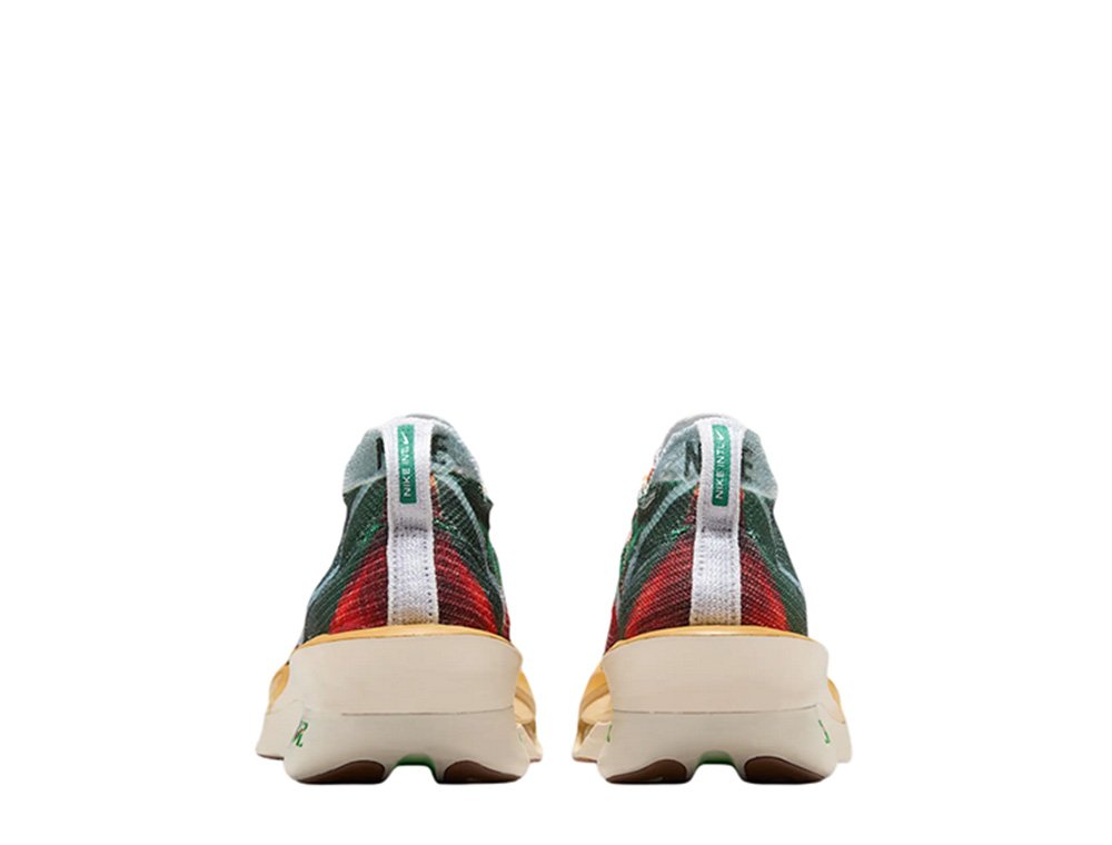 Buty Nike Air Zoom Alphafly Next 3 Premium M Czerwono-Zielone