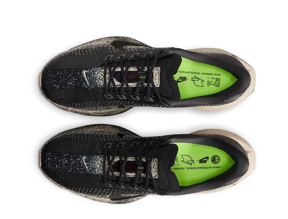 Buty Nike Pegasus Plus M Szaro-Czarne