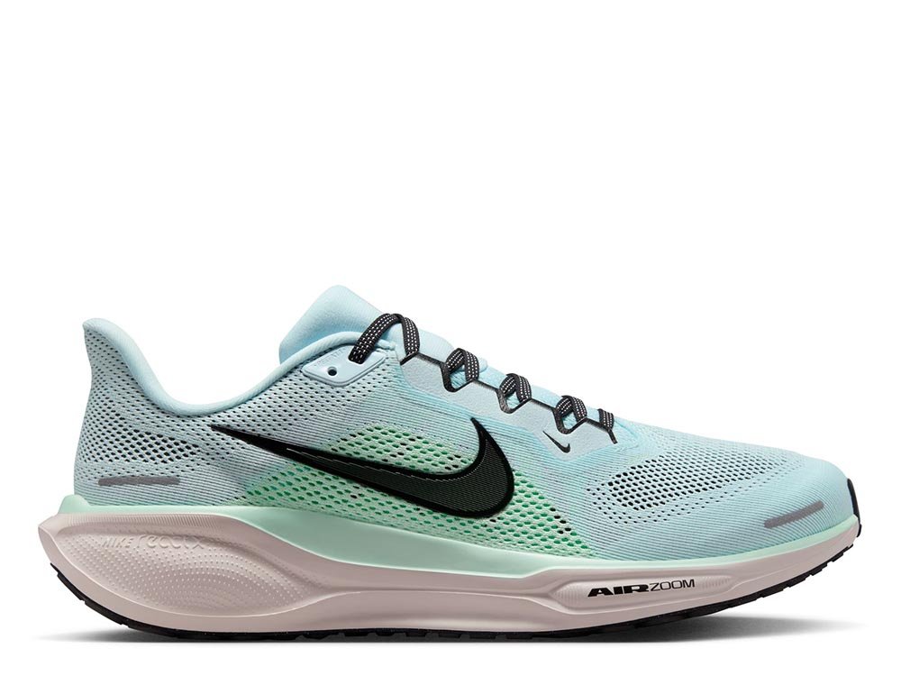 Nike Pegasus 41M Shoes Blue-Green