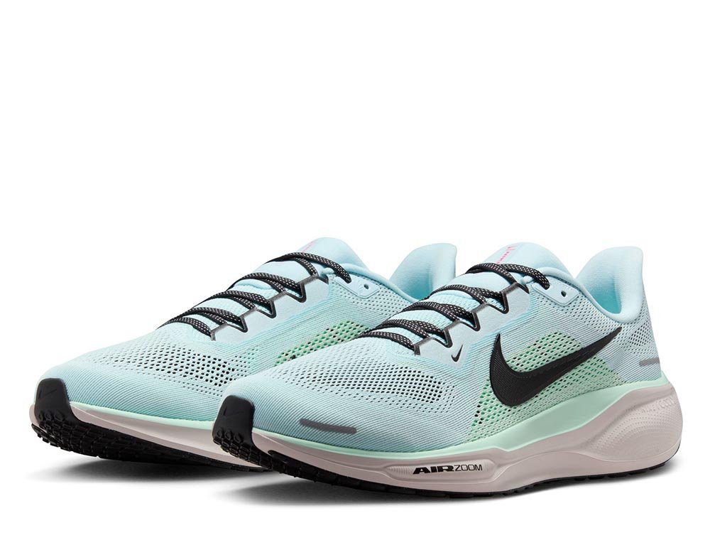 Nike Pegasus 41M Shoes Blue-Green