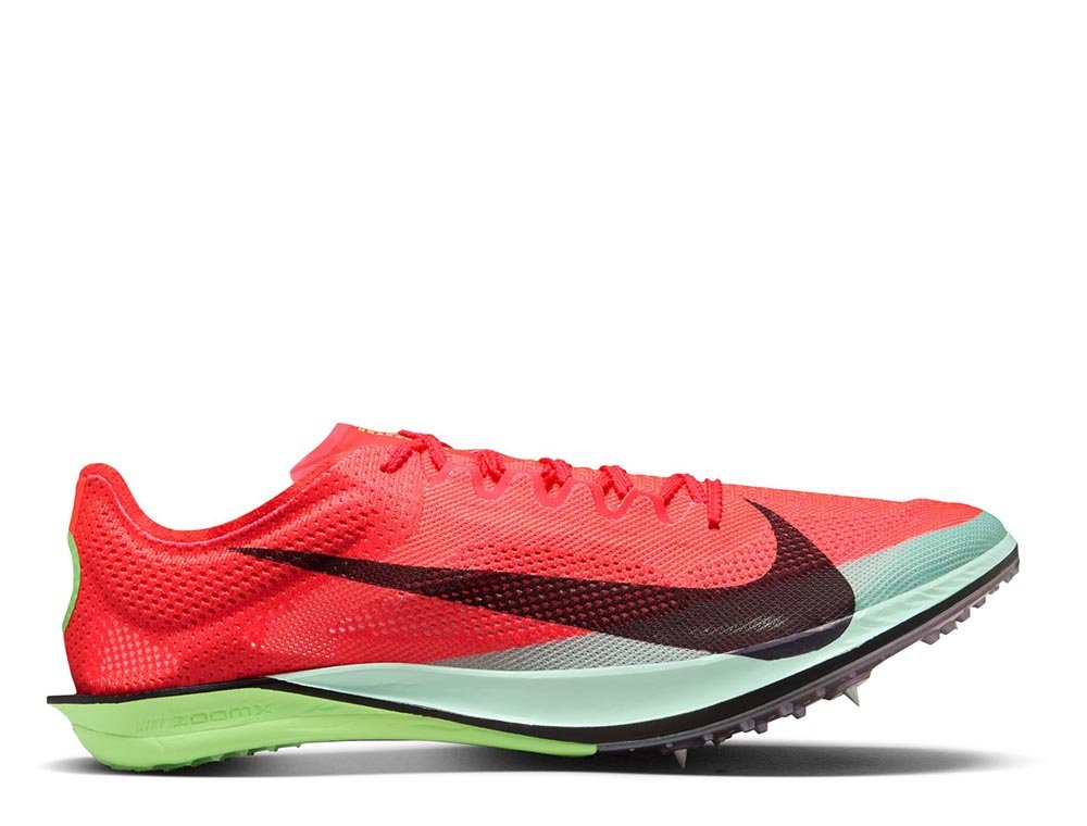 Nike ZoomX Dragonfly 2 Elite U Running Spikes Orange-Lime