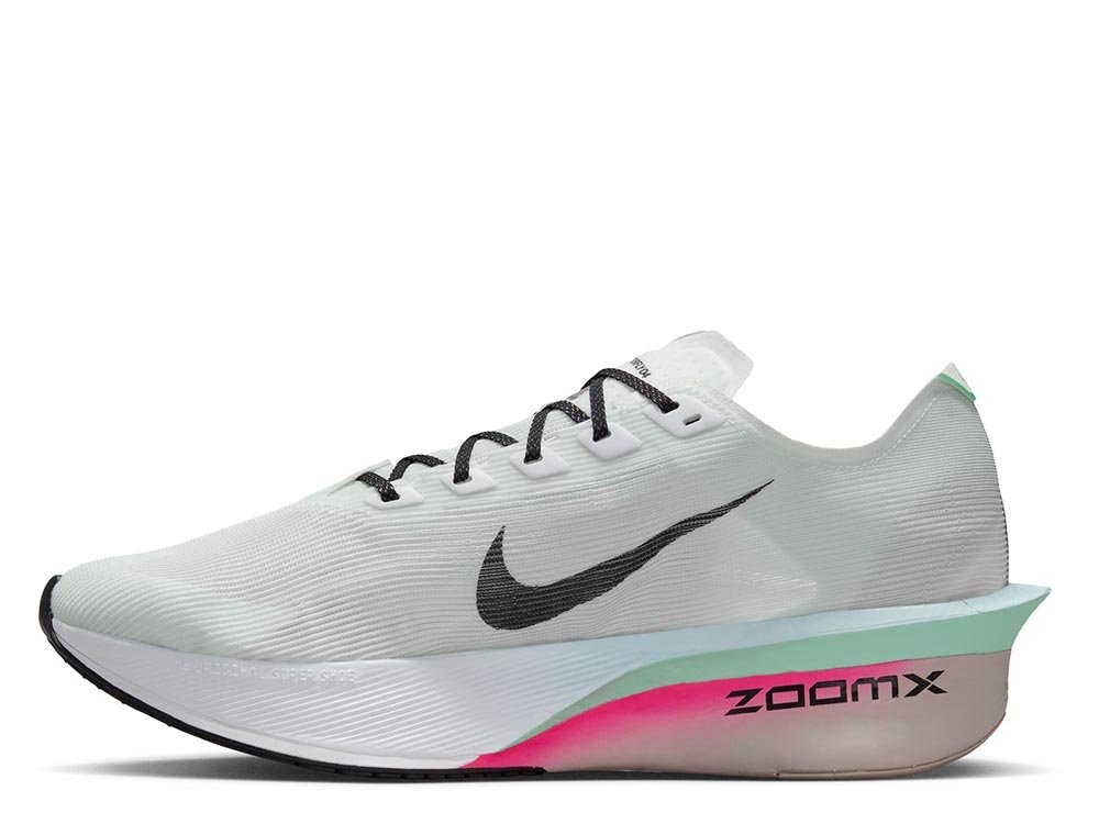 Nike ZoomX Vaporfly Next% 4 M Shoes White-Black
