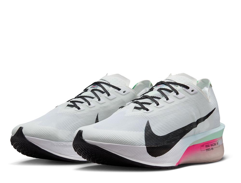 Nike ZoomX Vaporfly Next% 4 M Shoes White-Black