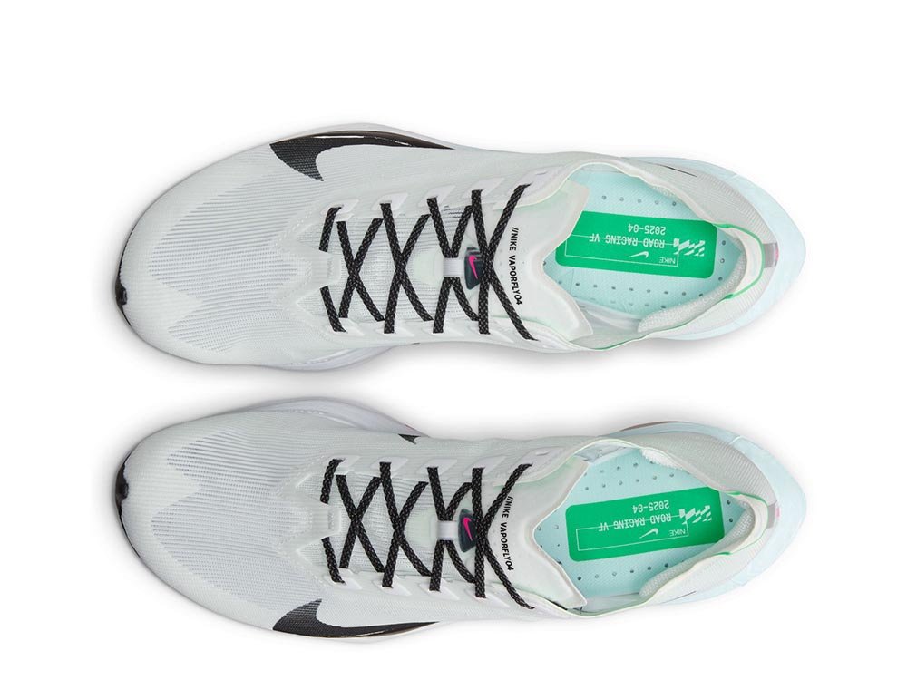 Nike ZoomX Vaporfly Next% 4 M Shoes White-Black
