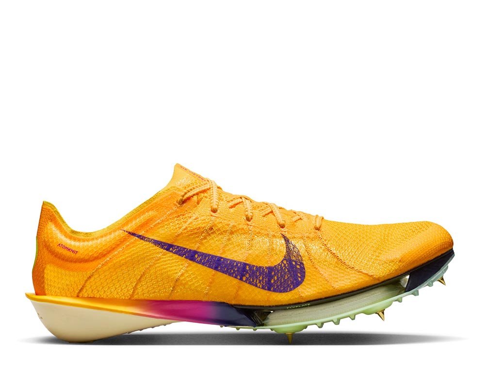 Nike Air Zoom Victory 2 U Running Spikes Orange-Purple