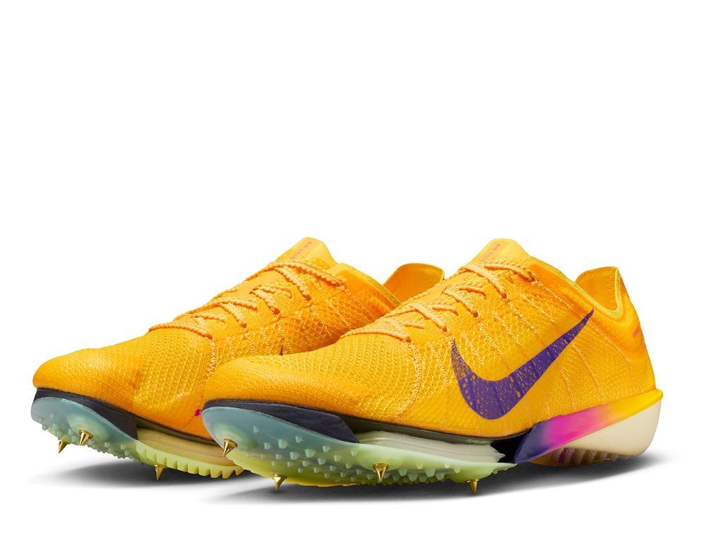 Nike Air Zoom Victory 2 U Running Spikes Orange-Purple