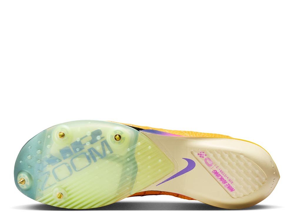 Nike Air Zoom Victory 2 U Running Spikes Orange-Purple