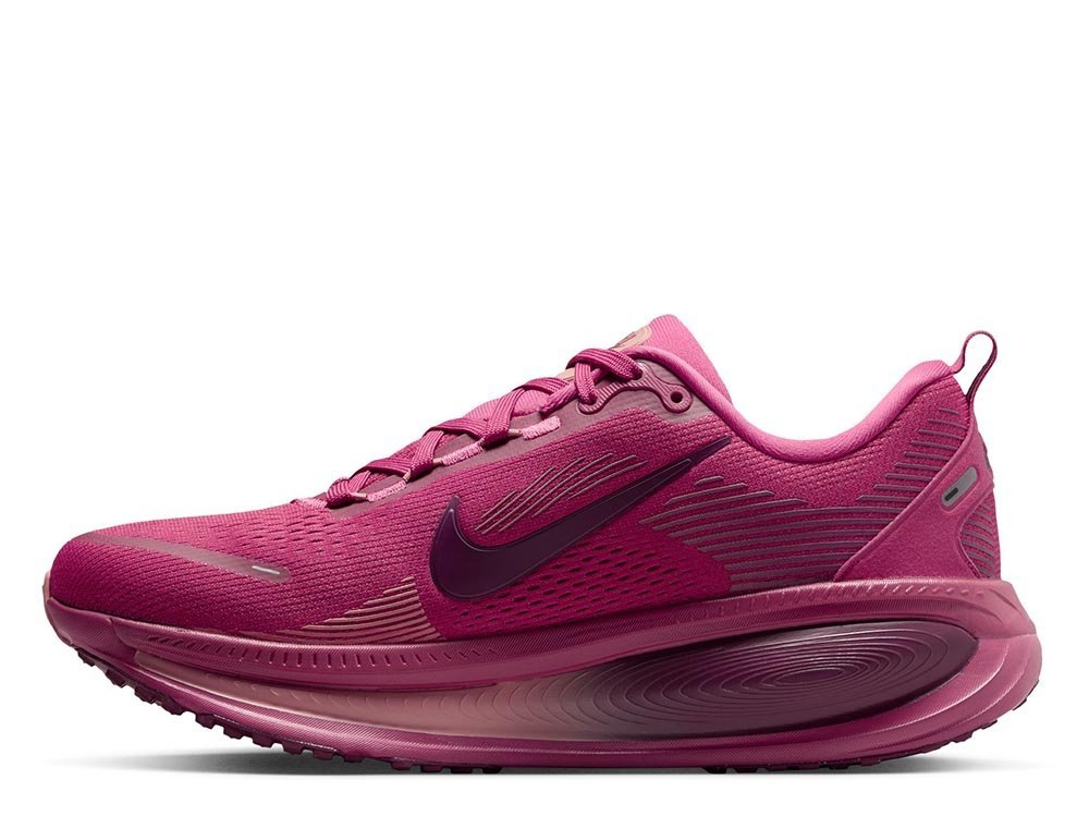 Buty Nike Vomero 18 W Burgundowe