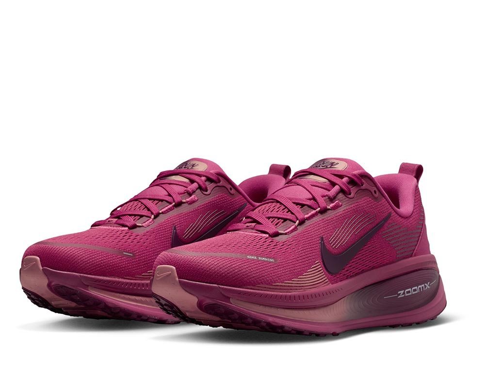 Buty Nike Vomero 18 W Burgundowe