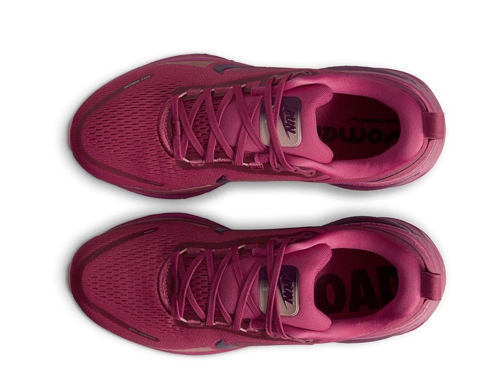 Buty Nike Vomero 18 W Burgundowe