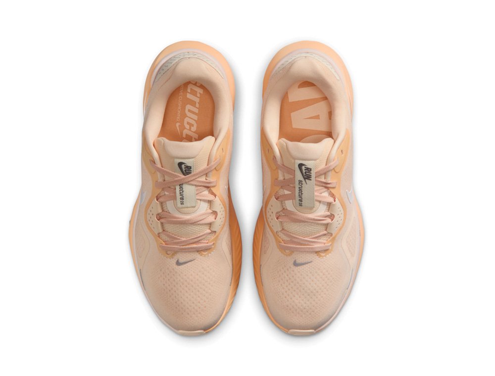 Nike Structure 26 W Light Orange Shoes