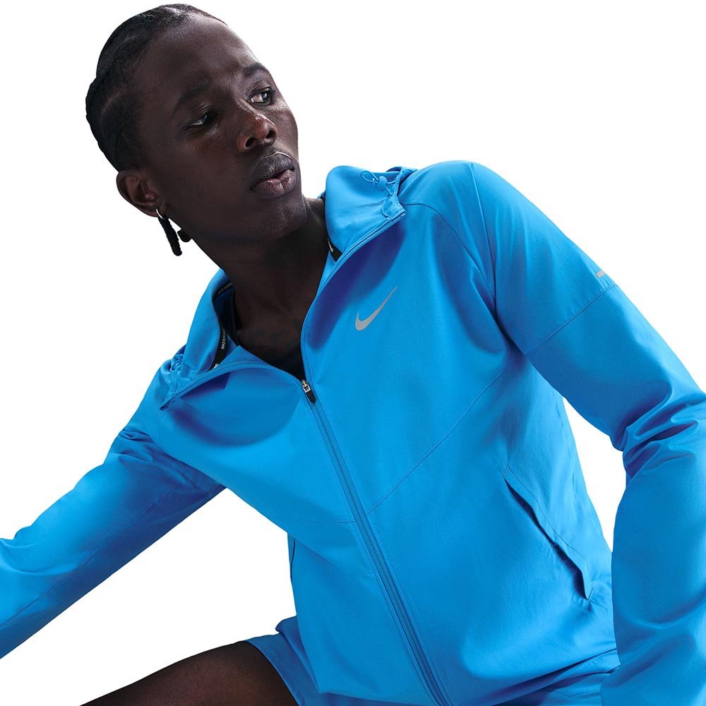 Kurtka Nike Repel Miler M Niebieska