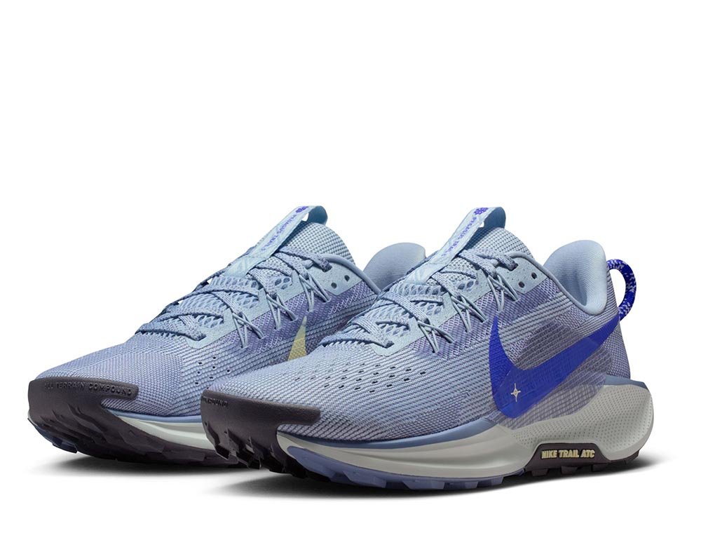 Pantofi sport Nike ReactX Pegasus Trail 5 pentru femei, violet-albastru