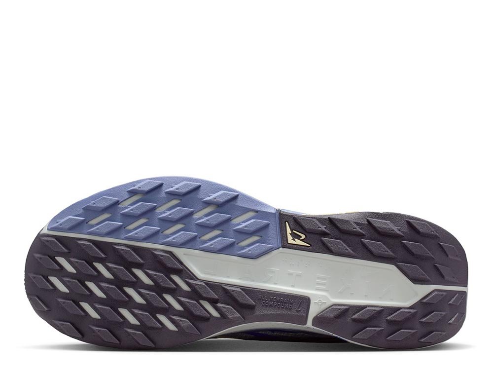 Pantofi sport Nike ReactX Pegasus Trail 5 pentru femei, violet-albastru