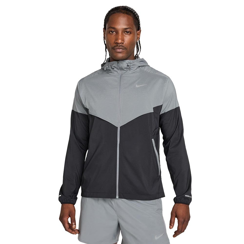 Jachetă Nike Impossibly Light Windrunner M Gri-Negru