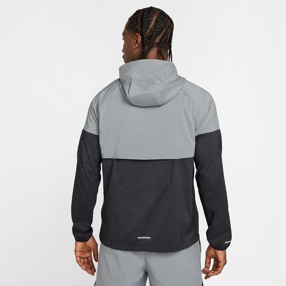 Jachetă Nike Impossibly Light Windrunner M Gri-Negru