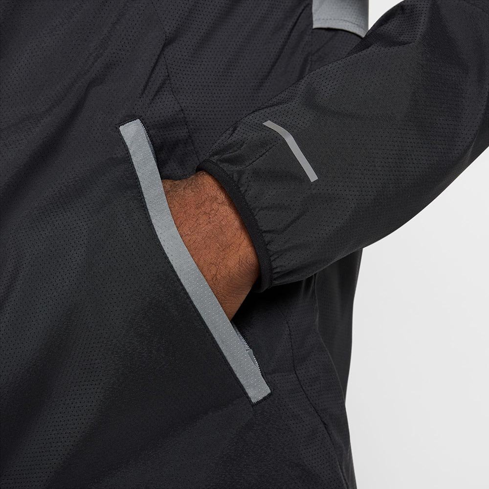 Jachetă Nike Impossibly Light Windrunner M Gri-Negru