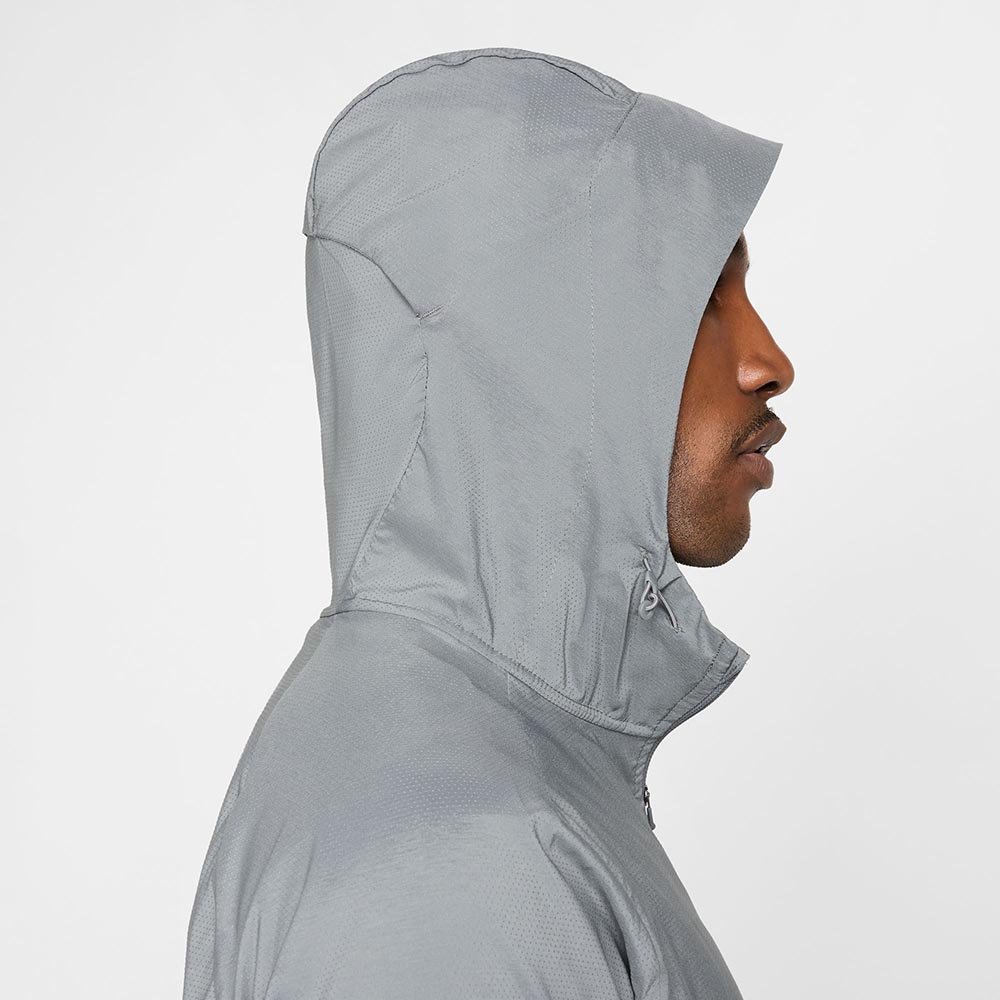Jachetă Nike Impossibly Light Windrunner M Gri-Negru
