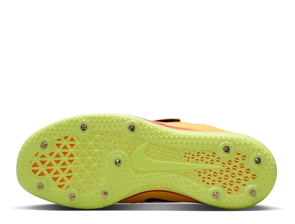 Nike High Jump Elite U Żółto-Niebieskie