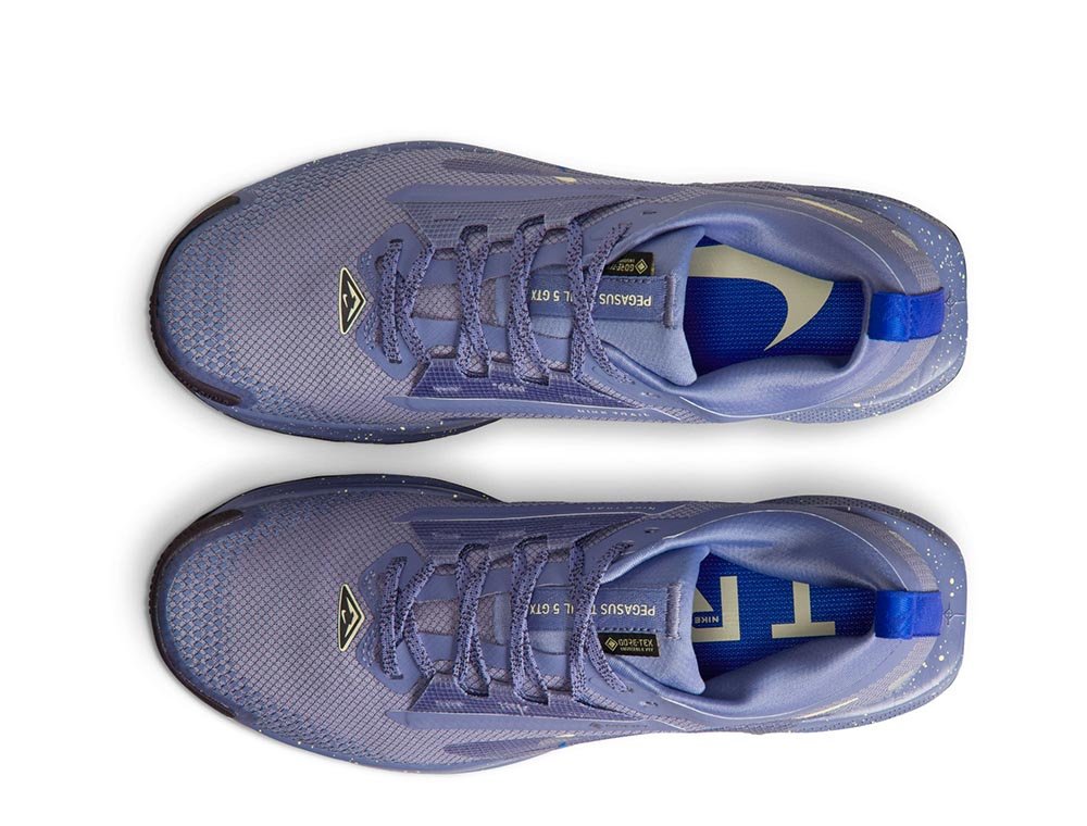 Pantofi sport Nike ReactX Pegasus Trail 5 Gore-TEX pentru femei, violet