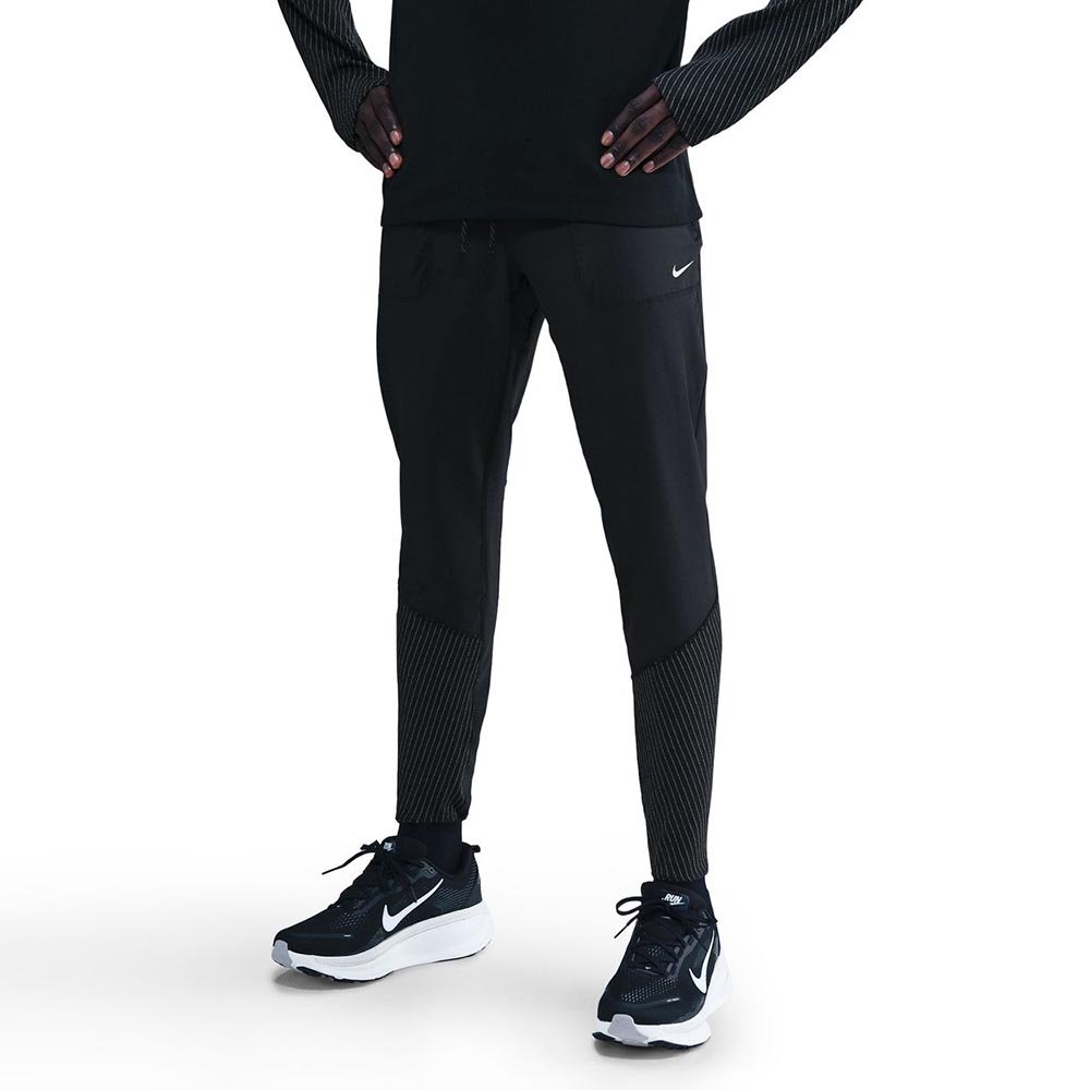 Nike Dri-FIT Running Pants with Reflective Accents M Black