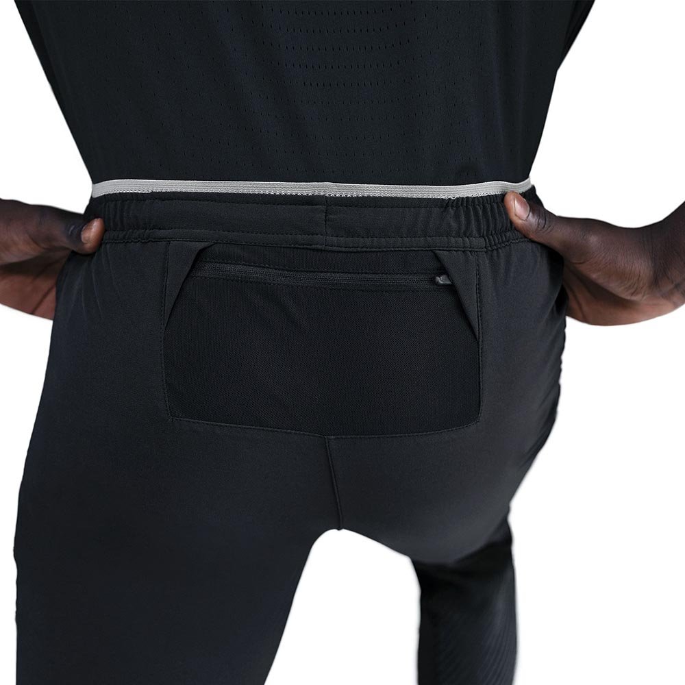 Nike Dri-FIT Running Pants with Reflective Accents M Black